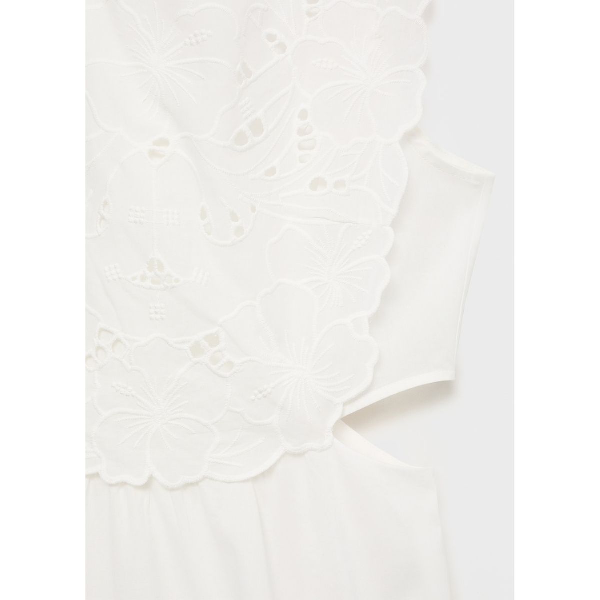 MANGO - Vestido Largo Casual Mujer Mango