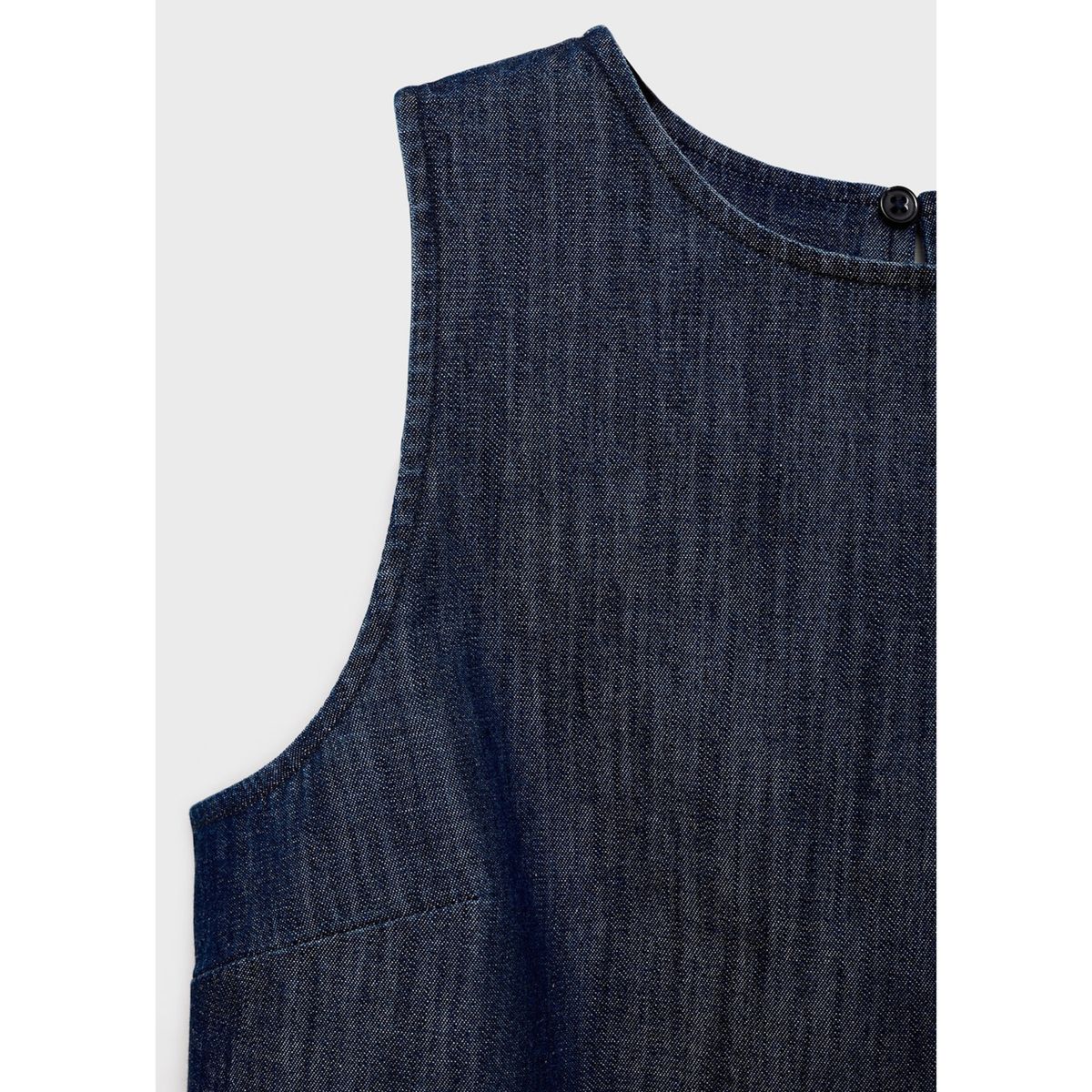 MANGO - Top 100% Algodón Mujer Mango