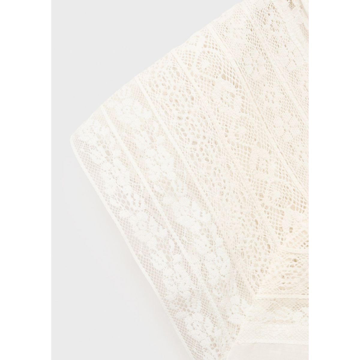 MANGO - Blusa 100% Algodón Mujer Mango