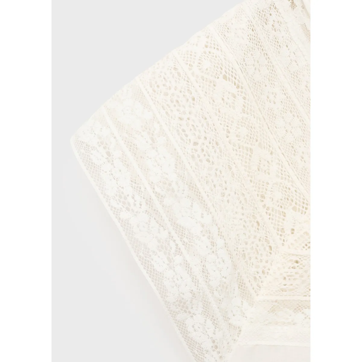 MANGO - Blusa 100% Algodón Mujer Mango