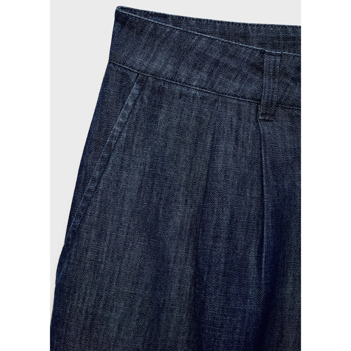 MANGO - Bermuda Casual Mujer Mango