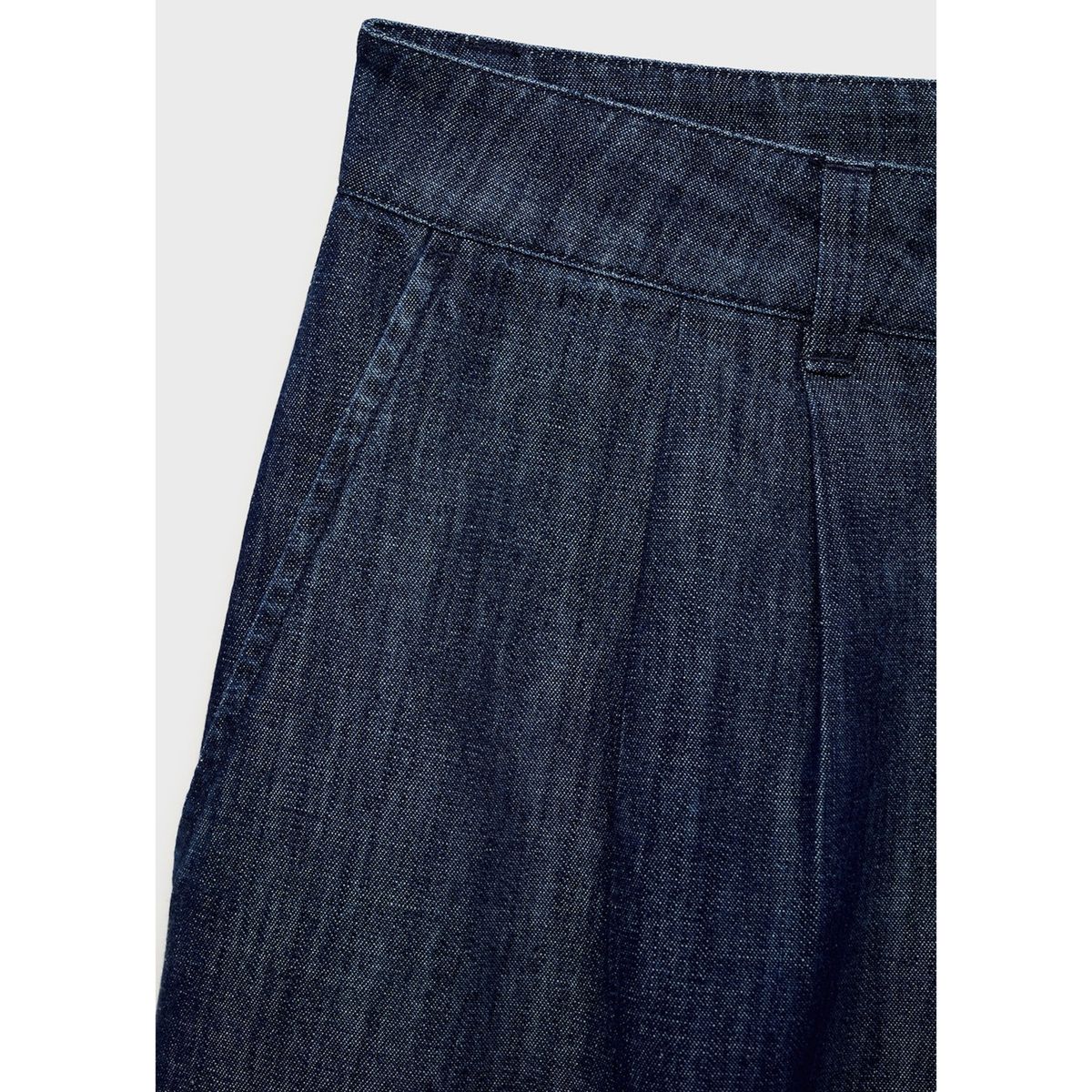 MANGO - Bermuda Casual Mujer Mango