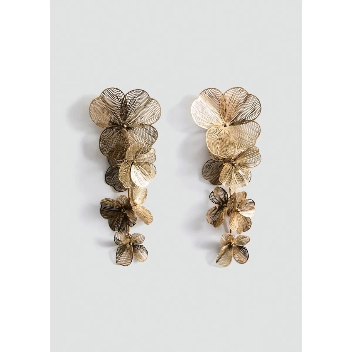 MANGO - Aretes Adela Mujer Mango