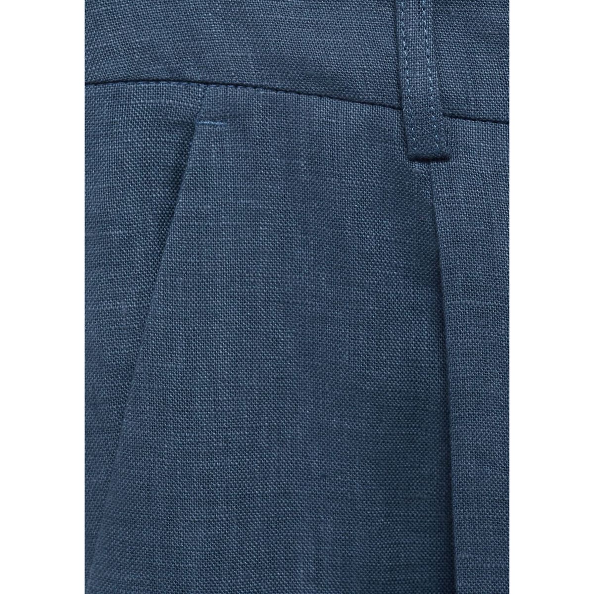 MANGO - Pantalón Lino Mujer Mango