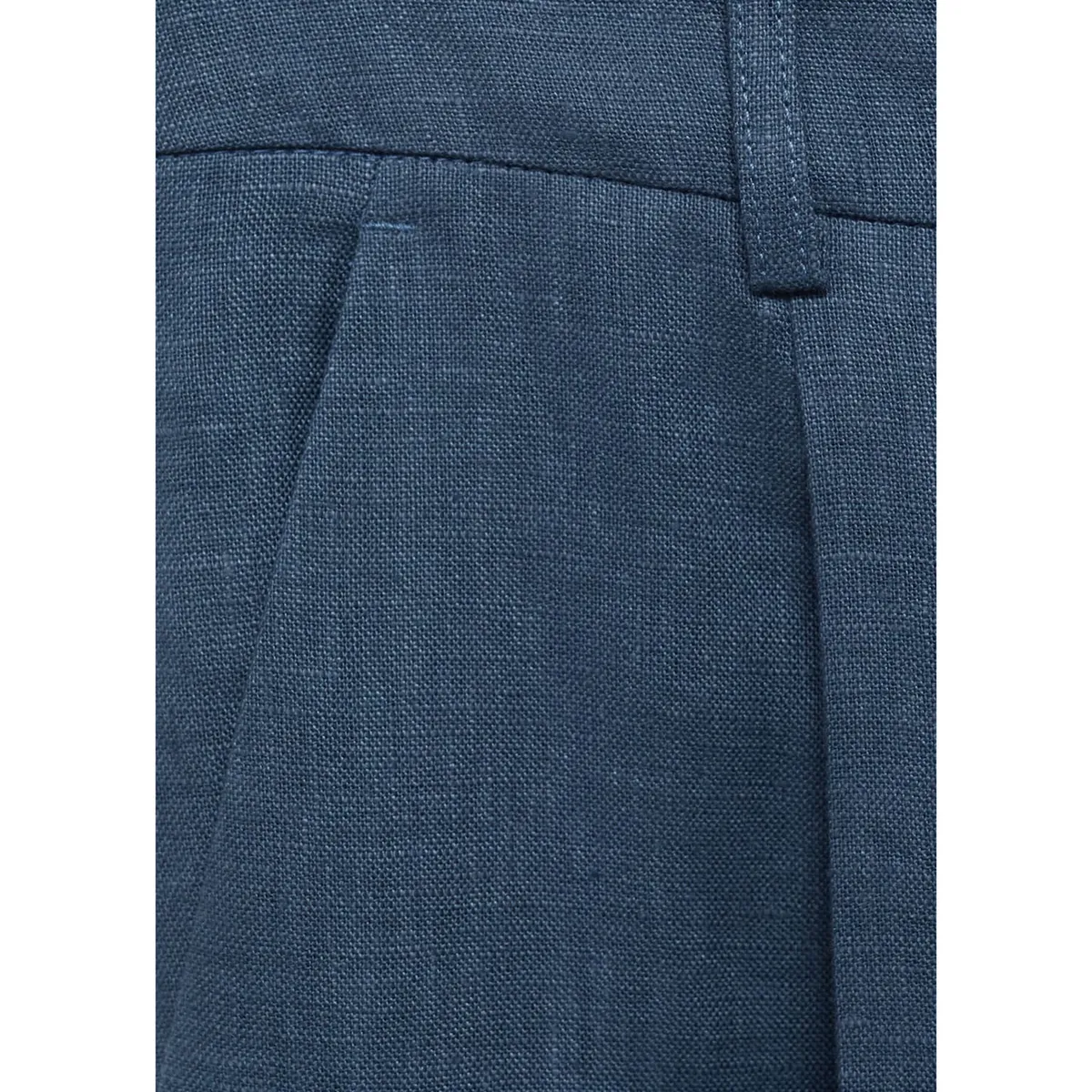 MANGO - Pantalón Lino Mujer Mango