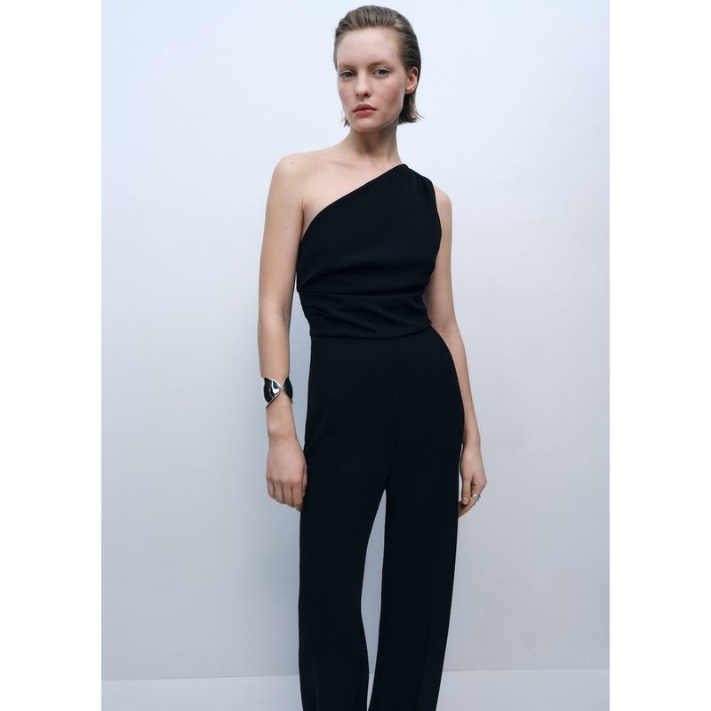 MANGO - Enterizo Casual Mujer Mango