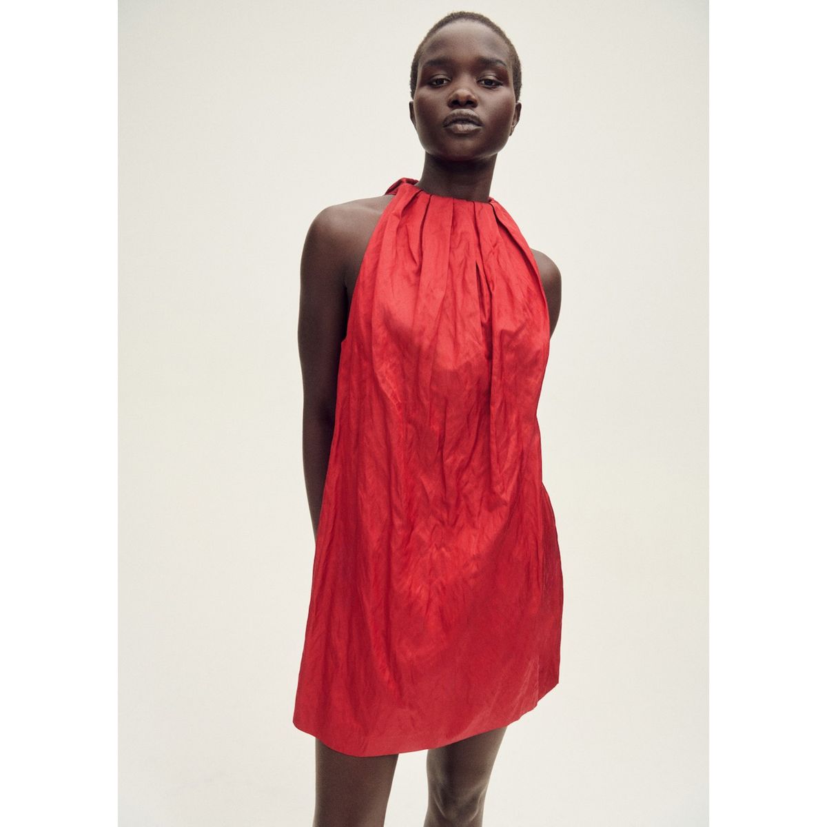 MANGO - Vestido Corto Casual Mujer Mango