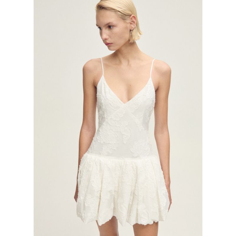 MANGO - Vestido Mini Casual Mujer Mango