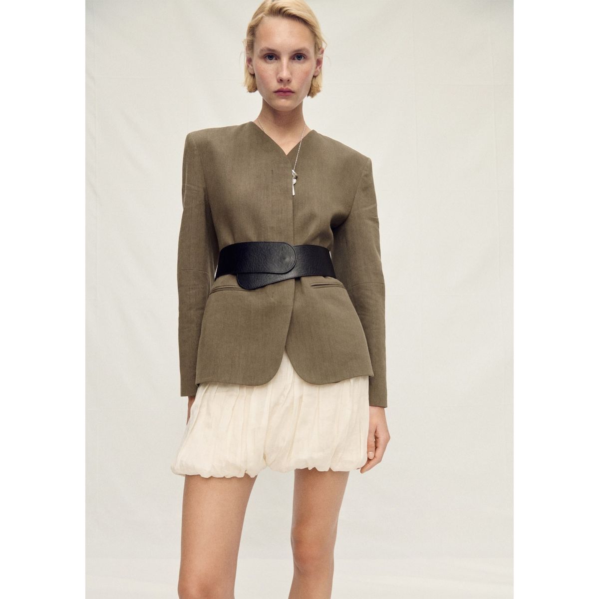 MANGO - Falda Corta Mujer Mango