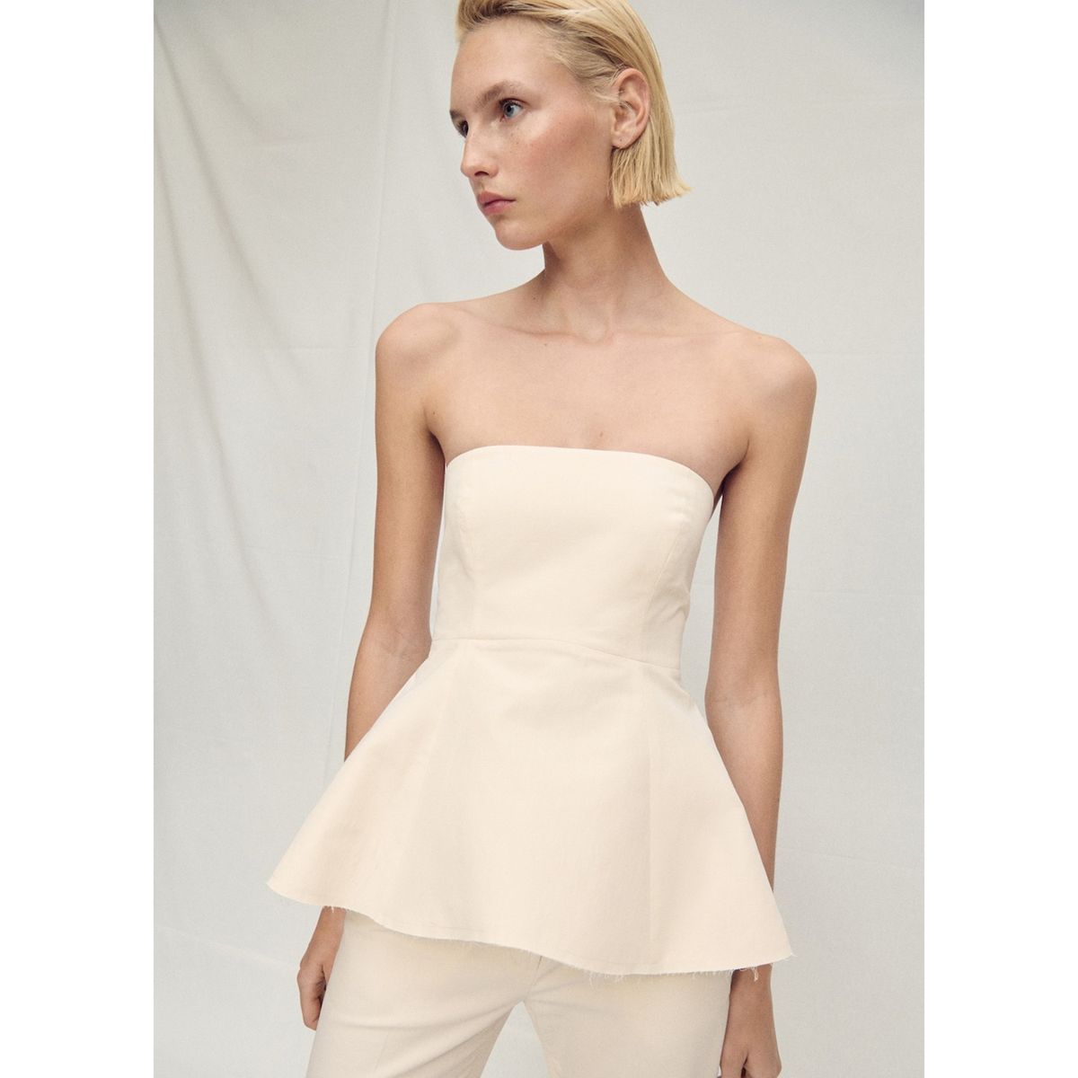 MANGO - Top Casual Mujer Mango