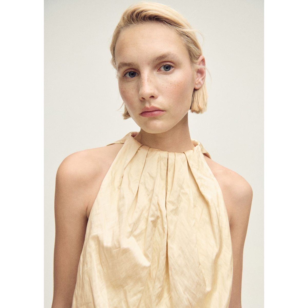 MANGO - Blusa Casual Mujer Mango