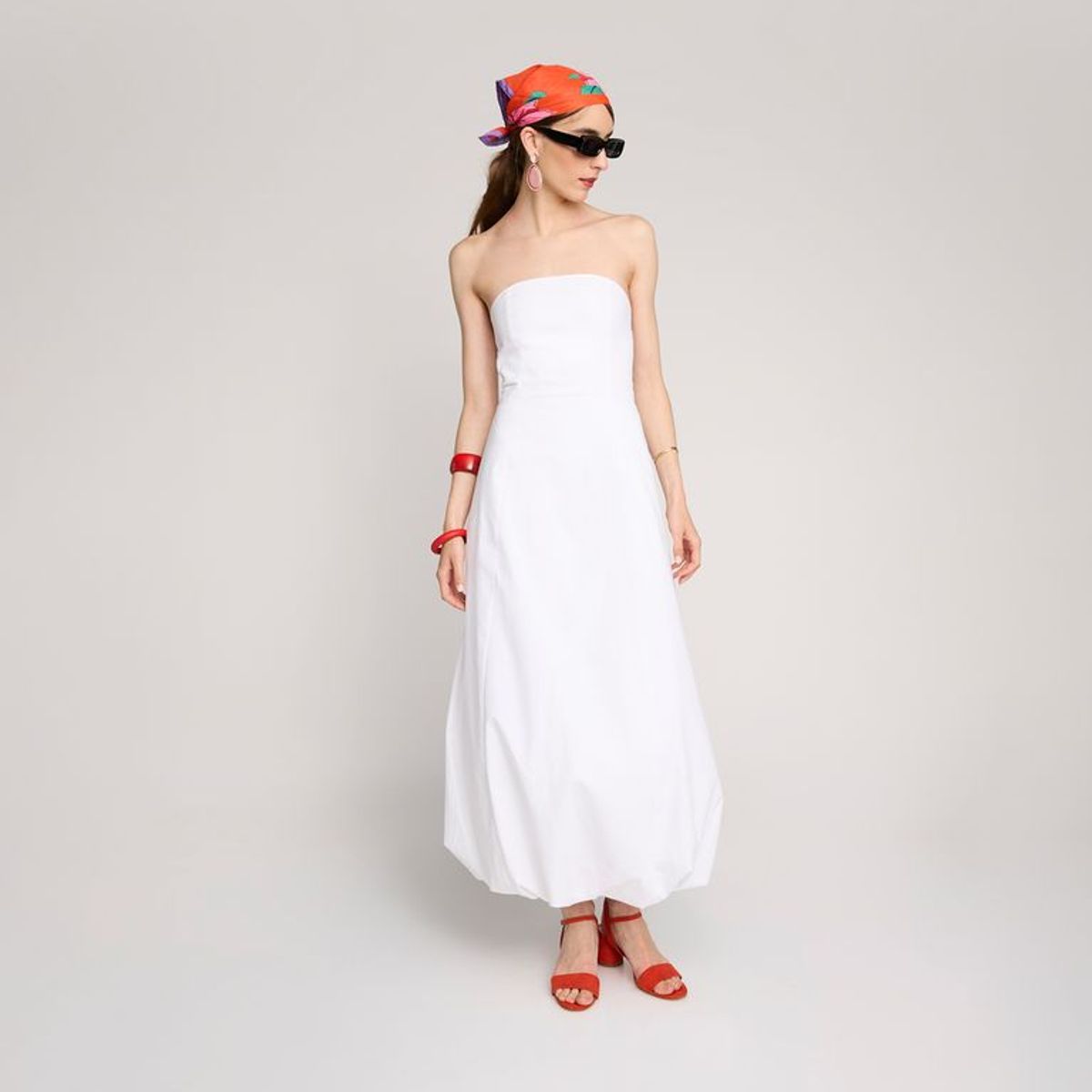 MANGO - Vestido Largo Casual Mujer Mango