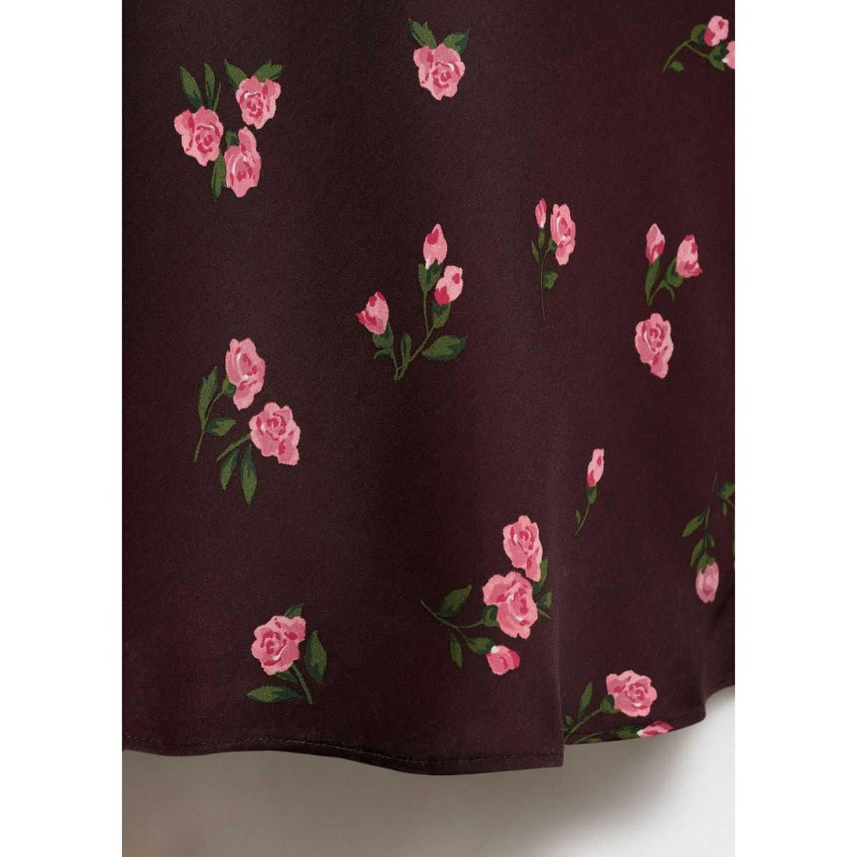 MANGO - Vestido Largo Casual Mujer Mango