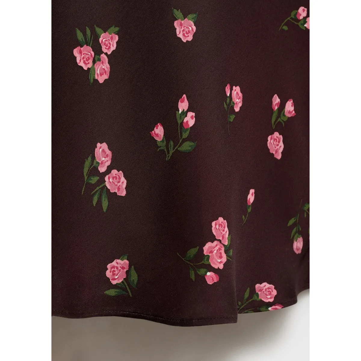 MANGO - Vestido Largo Casual Mujer Mango