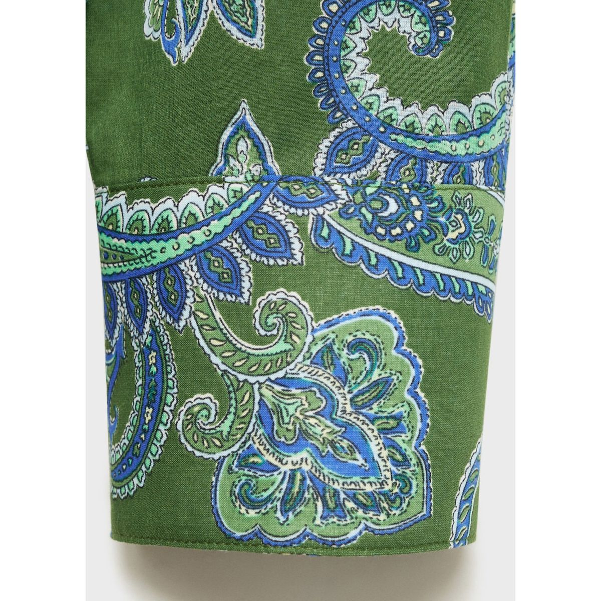 MANGO - Blusa 100% Algodón Mujer Mango