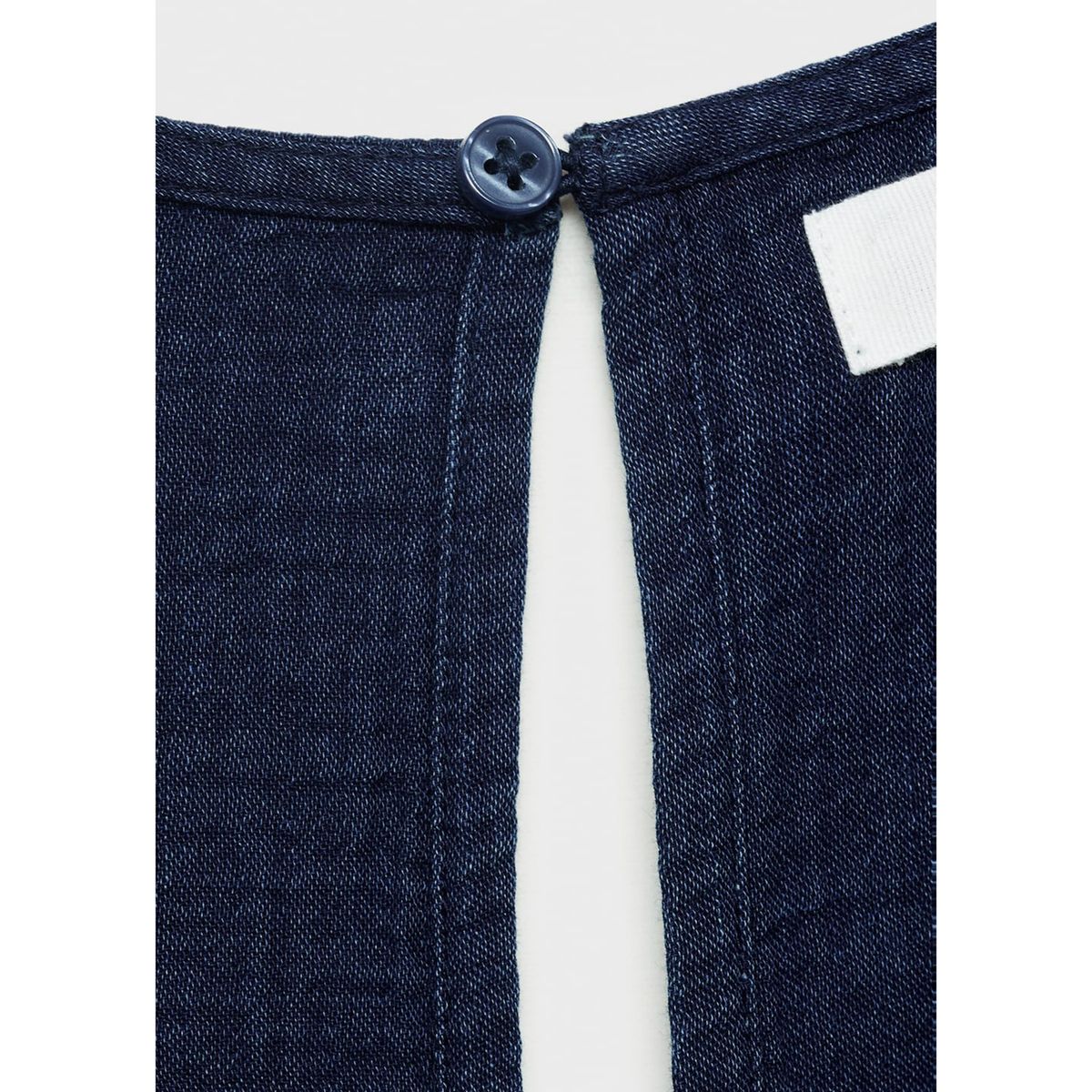 MANGO - Enterizo 100% Algodón Mujer Mango