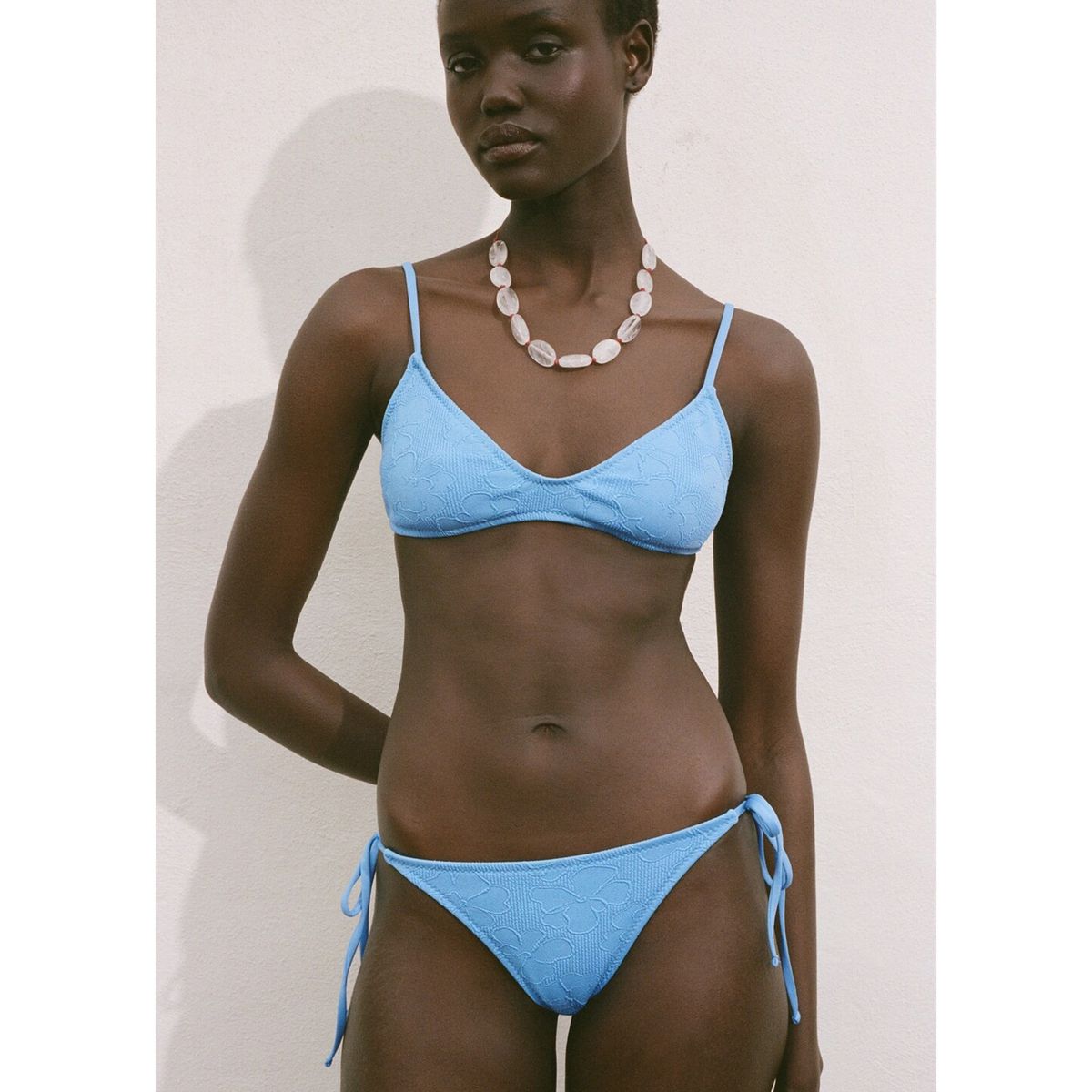 MANGO - Calzón Bikini Mujer Mango