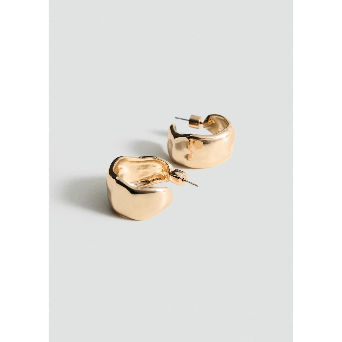 MANGO - Aretes Ava Mujer Mango