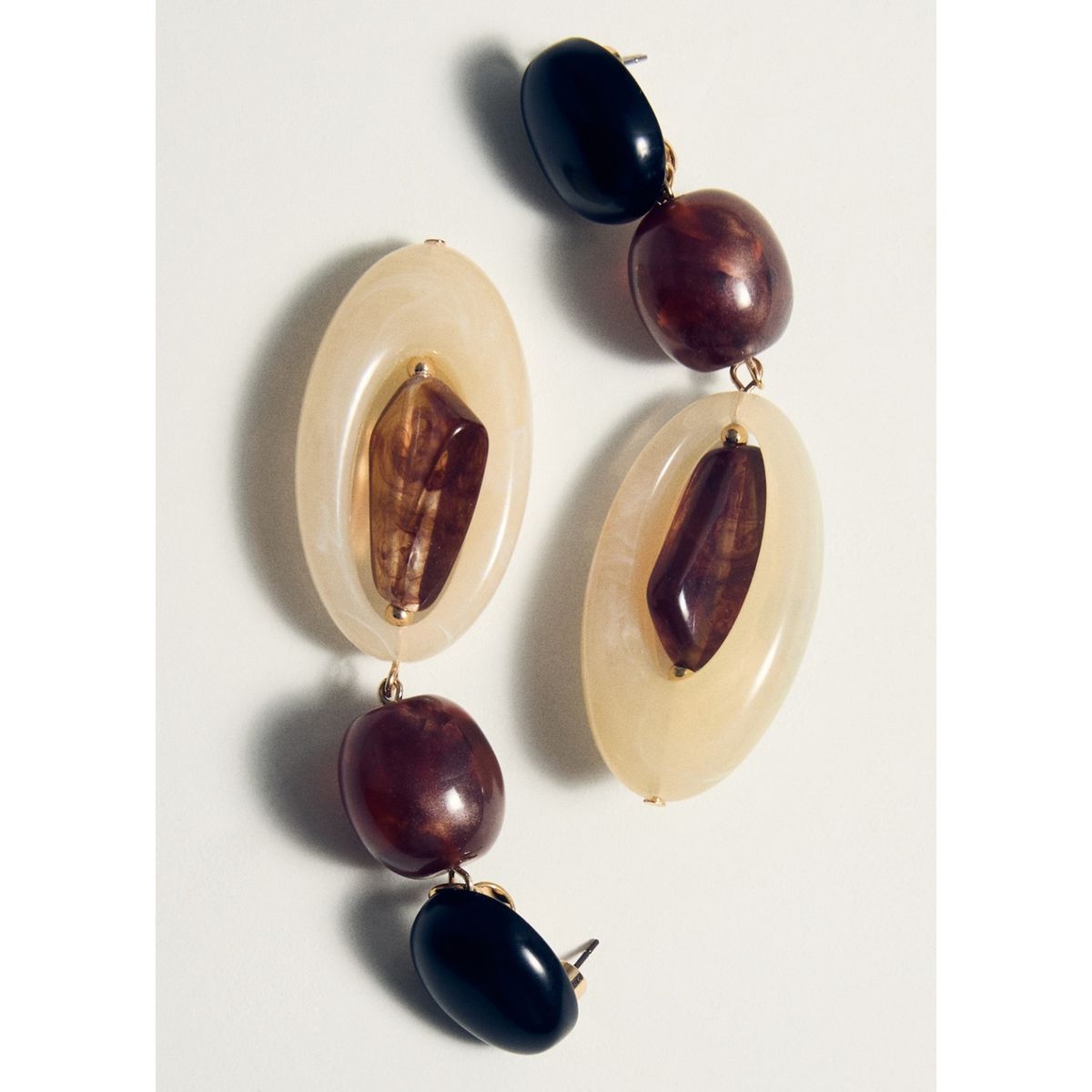 MANGO - Aretes Aida Mujer Mango