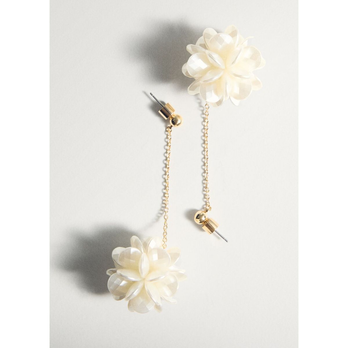 MANGO - Aretes Aura Mujer Mango