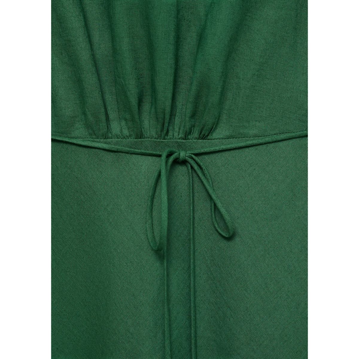 MANGO - Vestido Largo Casual Mujer Mango