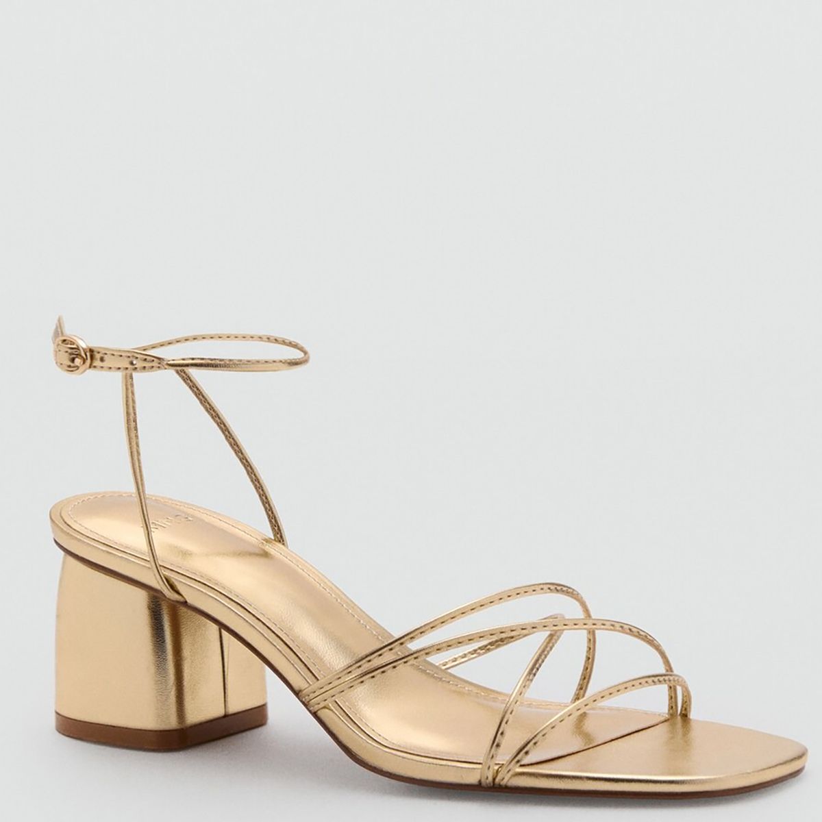 MANGO - Sandalias Casuales Mujer Mango