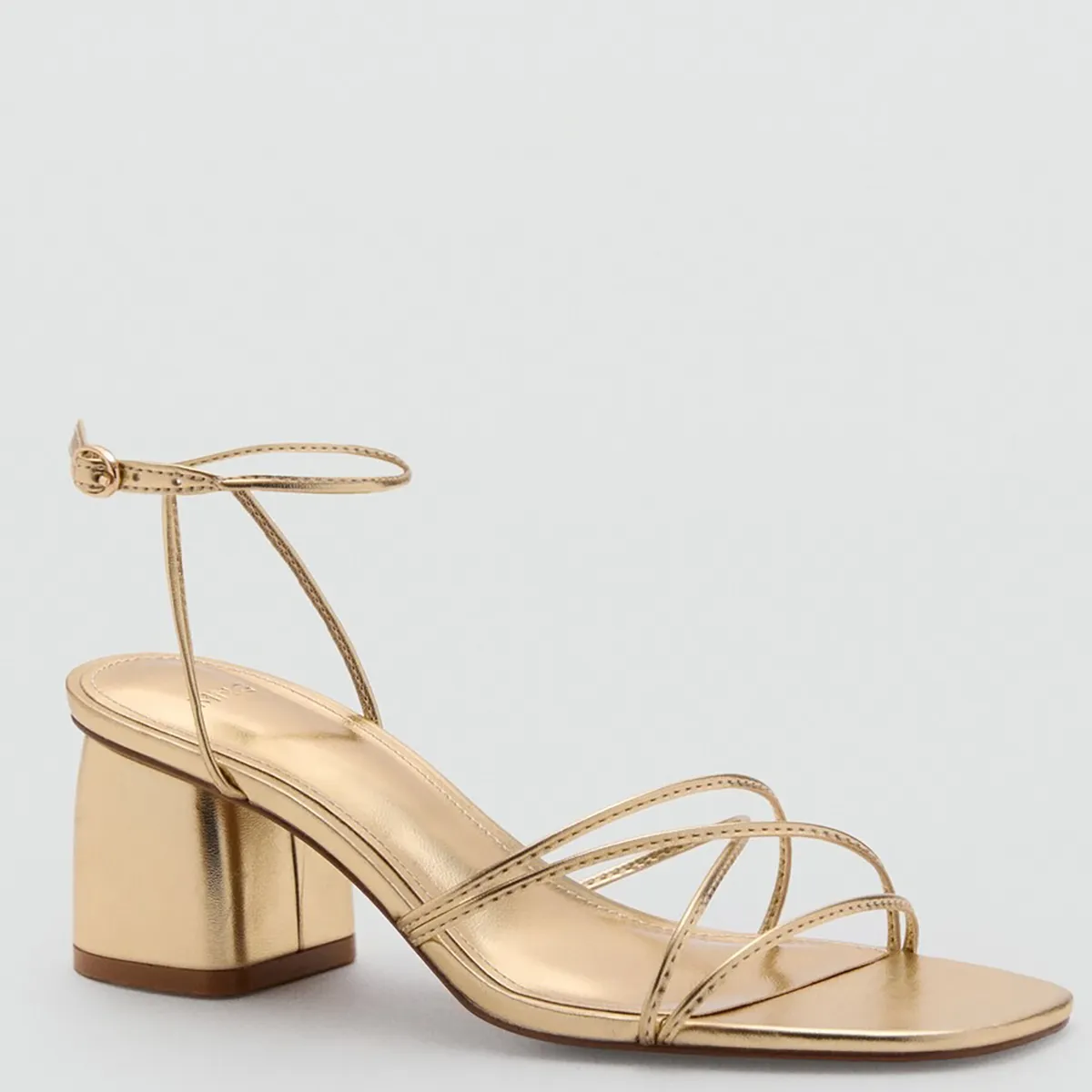 MANGO - Sandalias Casuales Mujer Mango