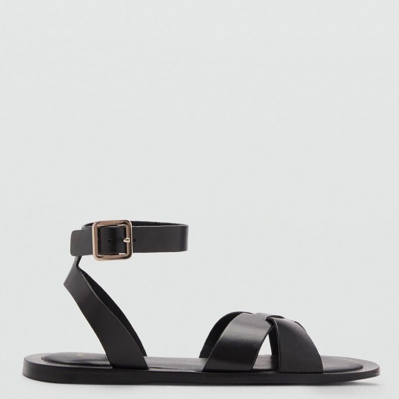 MANGO - Sandalias Casuales Mujer Mango