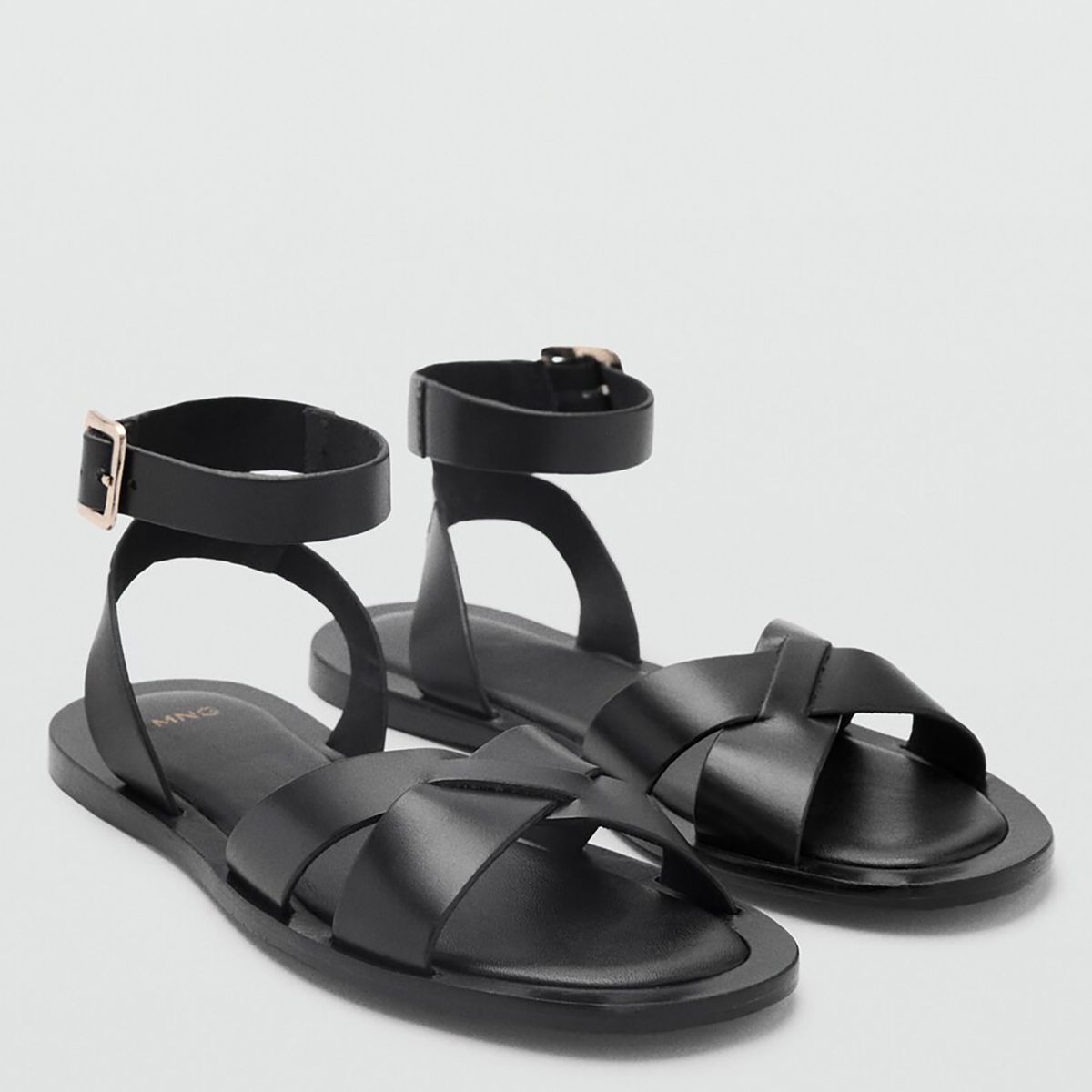 MANGO - Sandalias Casuales Mujer Mango