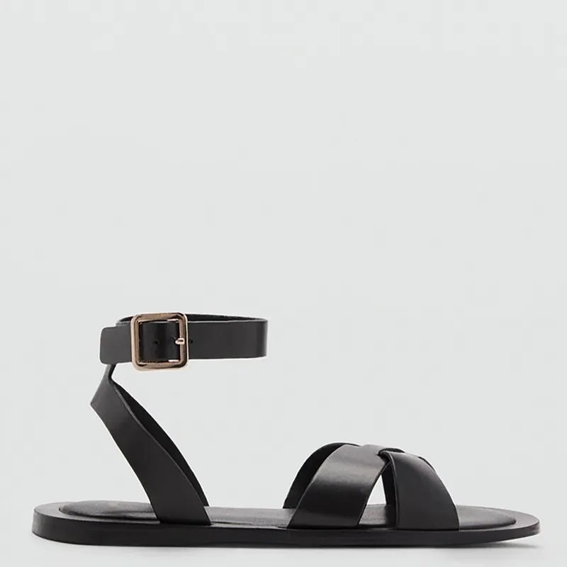 MANGO - Sandalias Casuales Mujer Mango