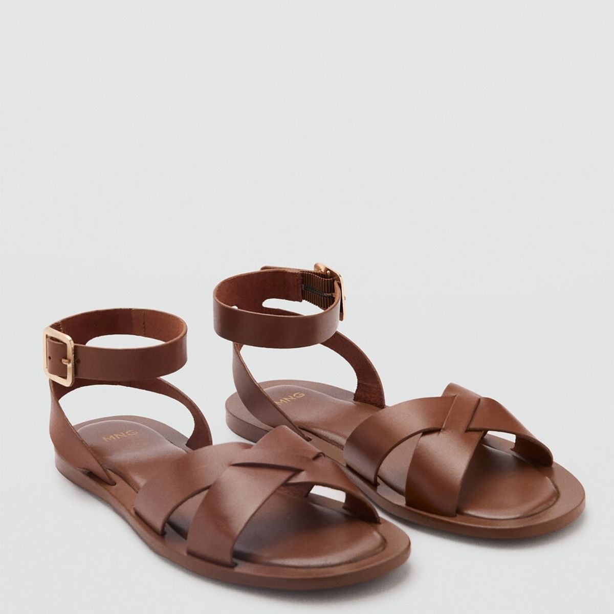 MANGO - Sandalias Casuales Mujer Mango