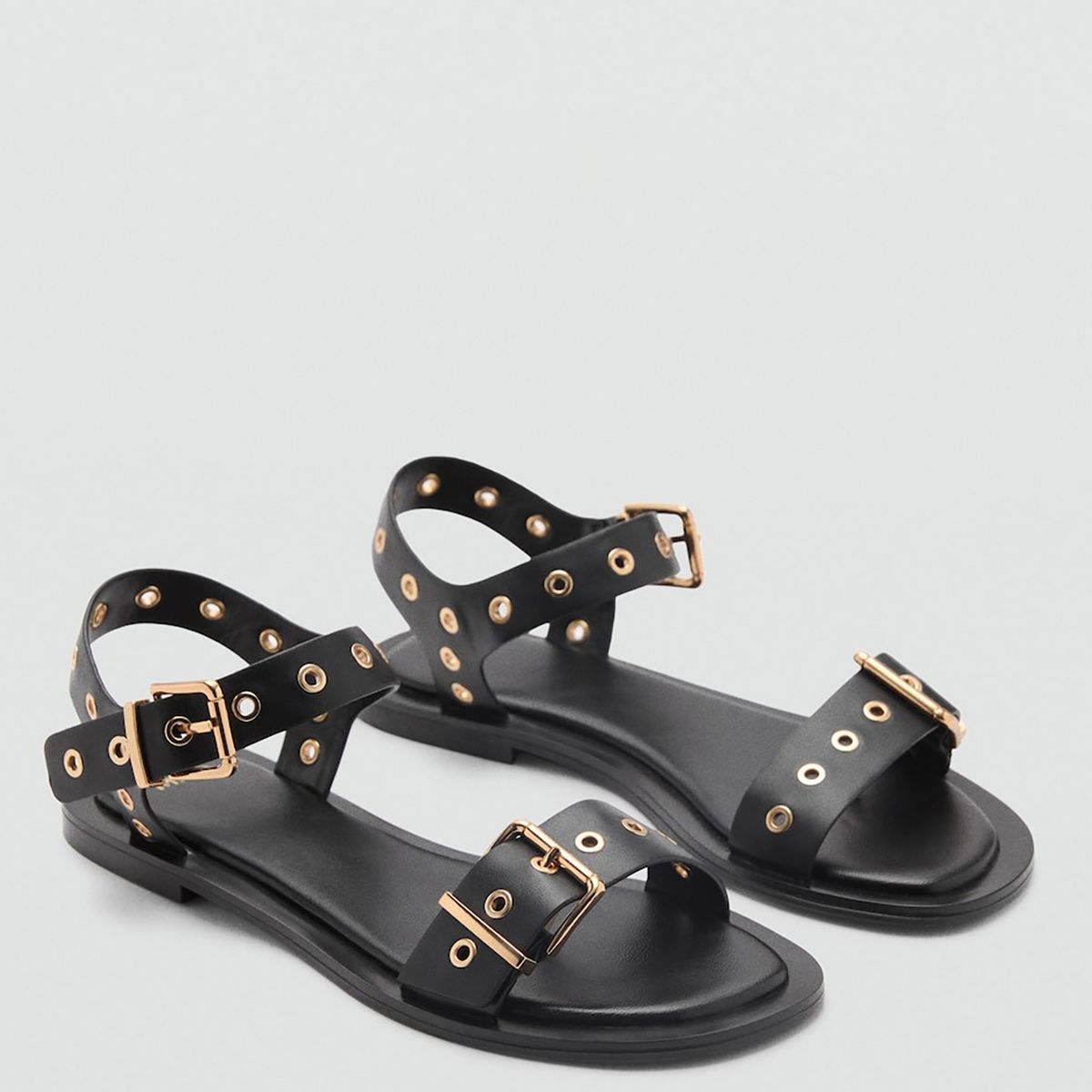 MANGO - Sandalias Casuales Mujer Mango