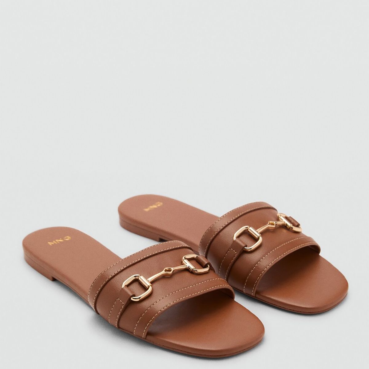 MANGO - Sandalias Casuales Mujer Mango