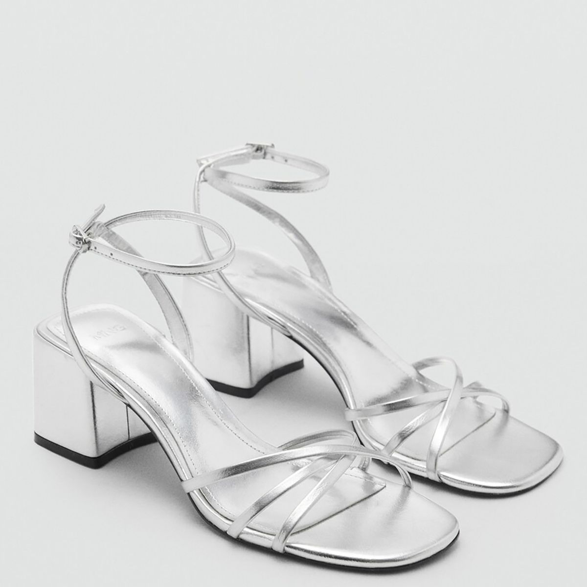 MANGO - Sandalias Casuales Mujer Mango