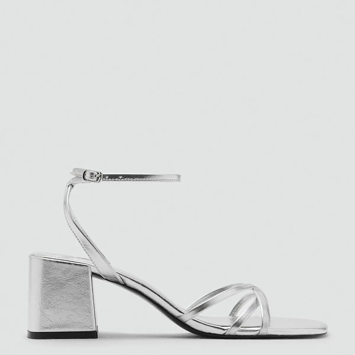 MANGO - Sandalias Casuales Mujer Mango