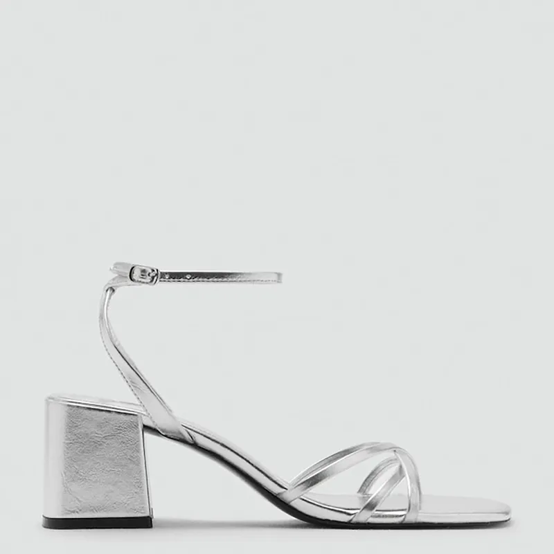 MANGO - Sandalias Casuales Mujer Mango