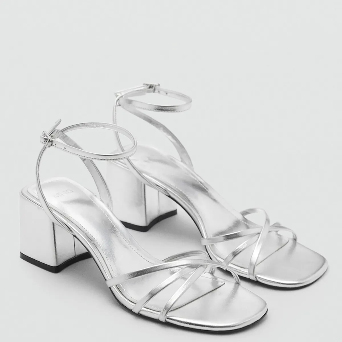 MANGO - Sandalias Casuales Mujer Mango