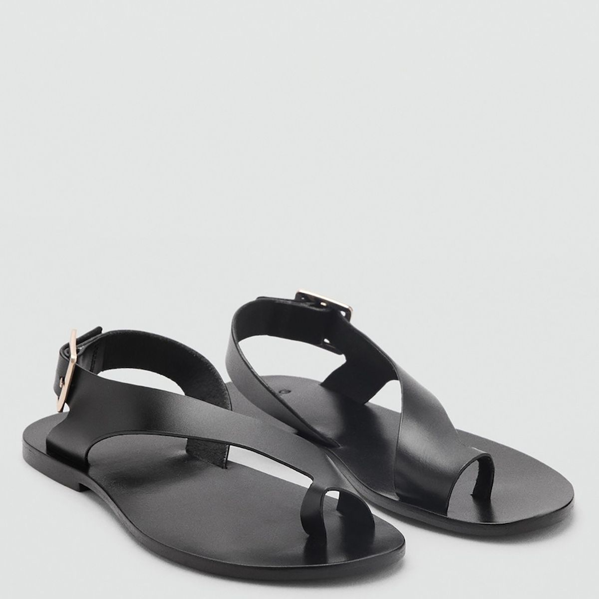 MANGO - Sandalias Casuales Mujer Mango