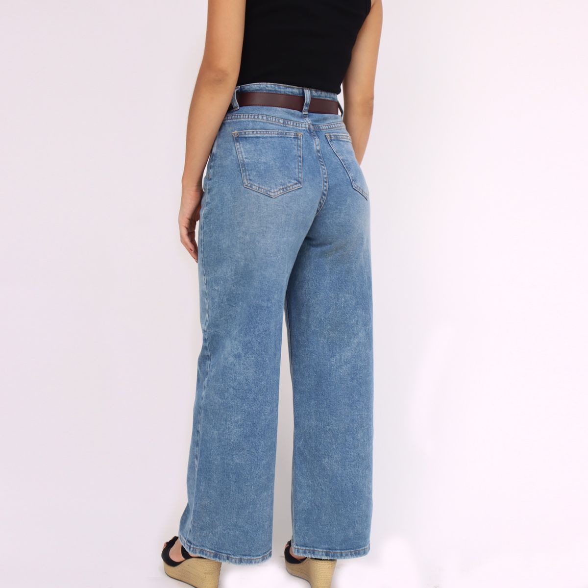 KAYRA POBLET - Jean Mujer Culotte Comfy C