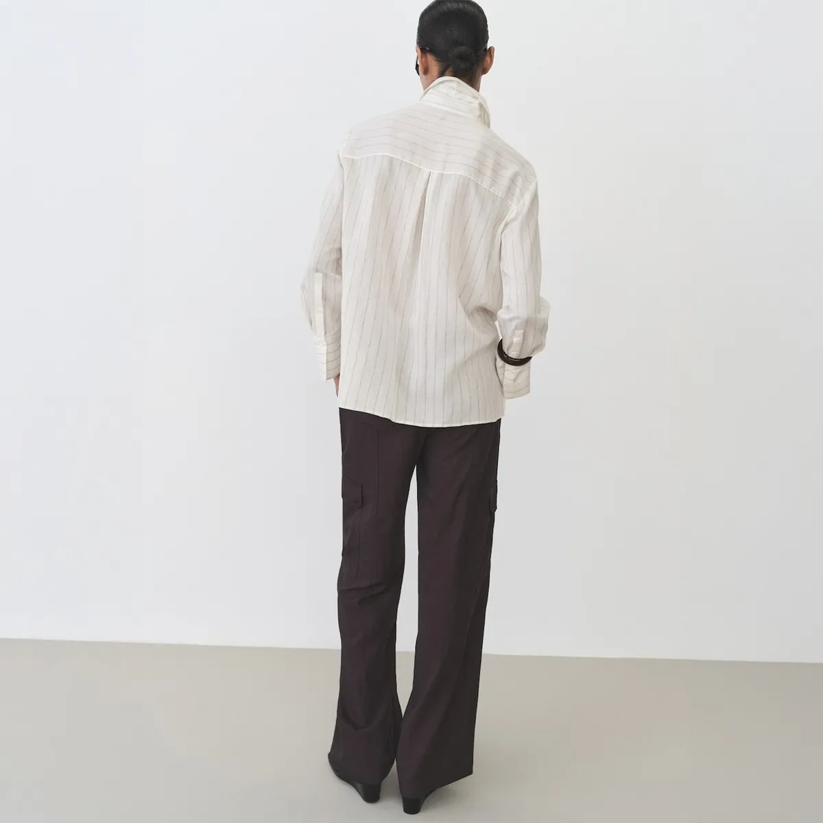 MANGO - Blusa Casual Mujer Mango