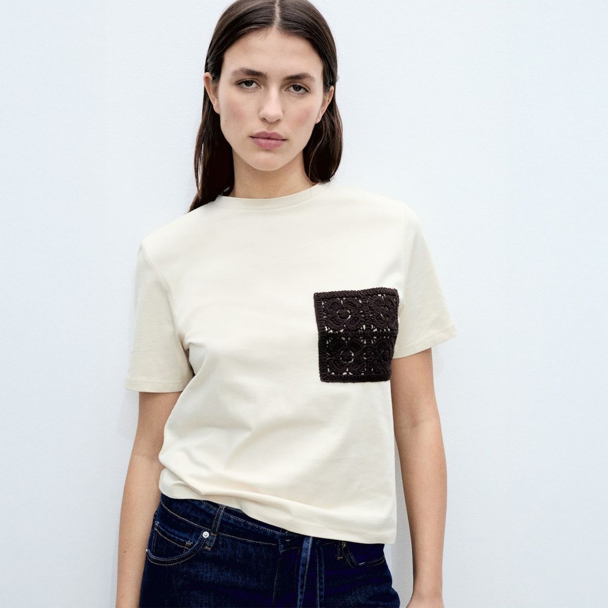 MANGO - Polo Casual Mujer Mango