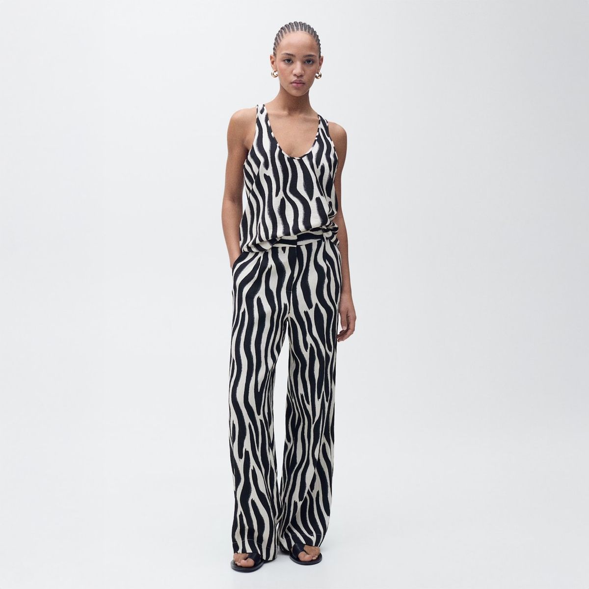 MANGO - Top Casual Mujer Mango