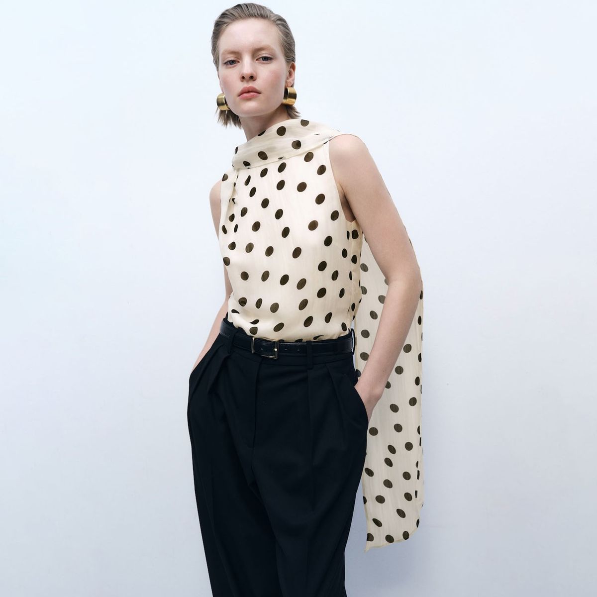 MANGO - Blusa Casual Mujer Mango