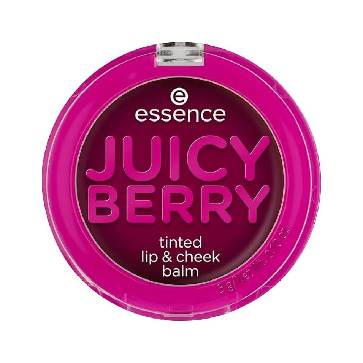 ESSENCE - Bálsamo Para Labios Y Mejillas Con Color Juicy Berry Essence