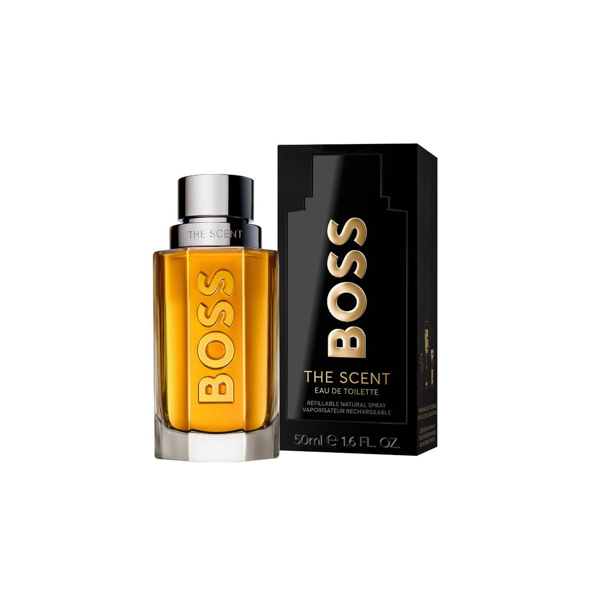 HUGO BOSS - Boss The Scent Eau De Toilette Para Hombre 50ml
