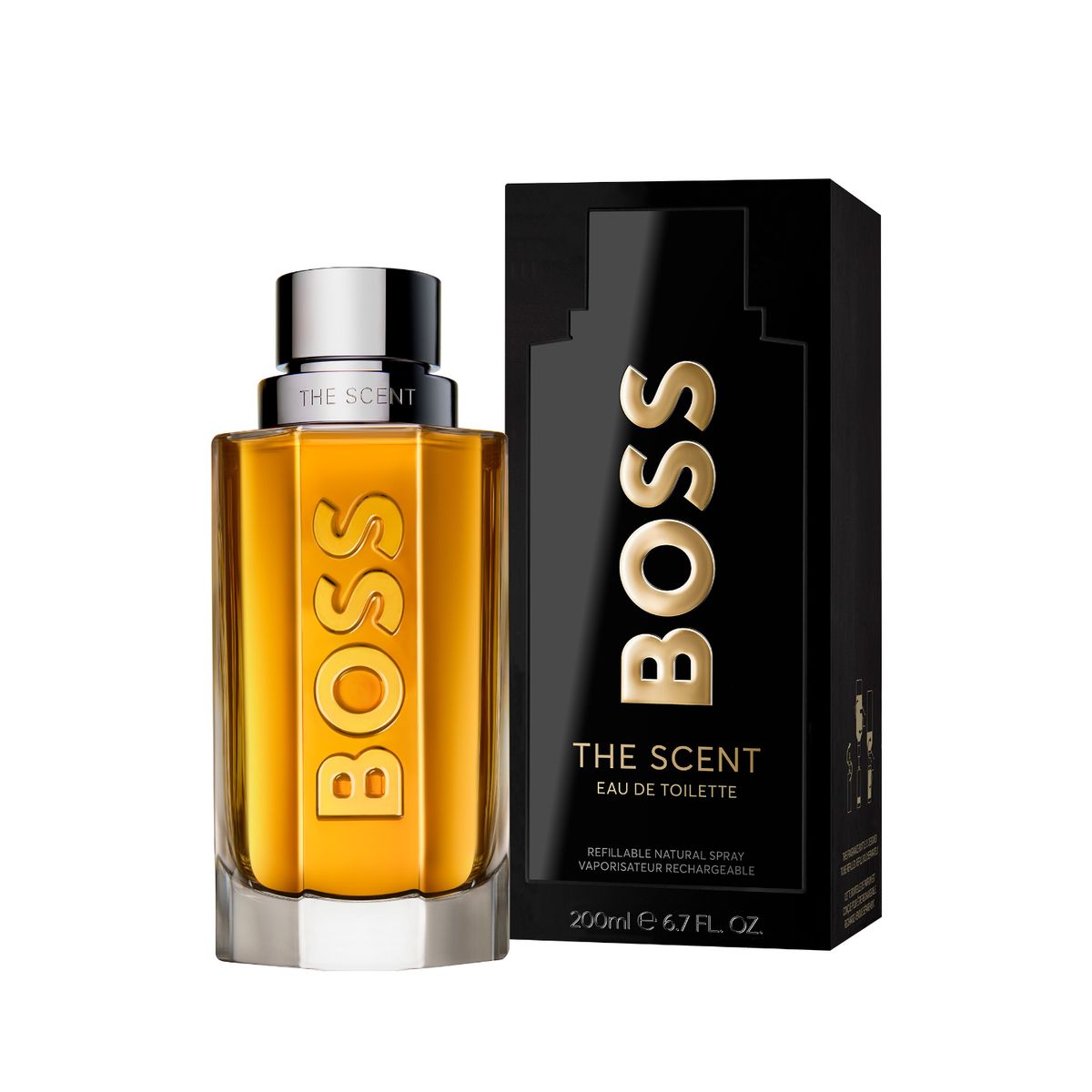 HUGO BOSS - Boss The Scent Eau De Toilette Para Hombre 200ml