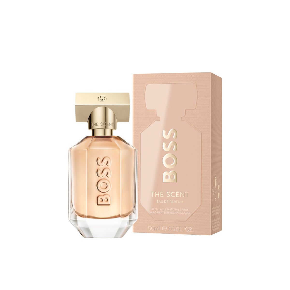 HUGO BOSS - Boss The Scent Eau De Parfum Para Mujer 50ml