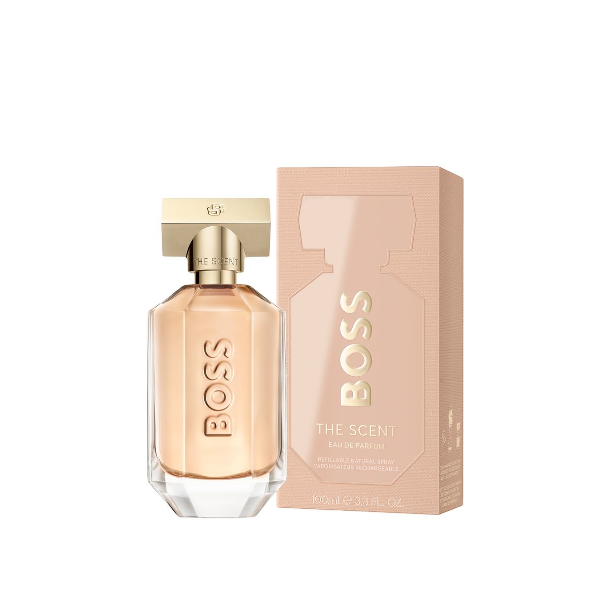 HUGO BOSS - Boss The Scent Eau De Parfum Para Mujer 100ml