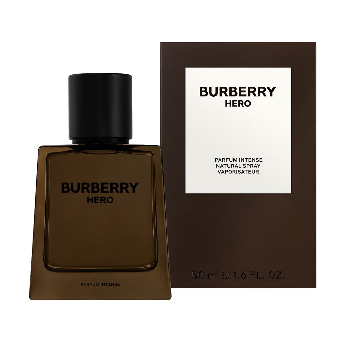 BURBERRY - Burberry Hero Parfum Intense For Men 50ml