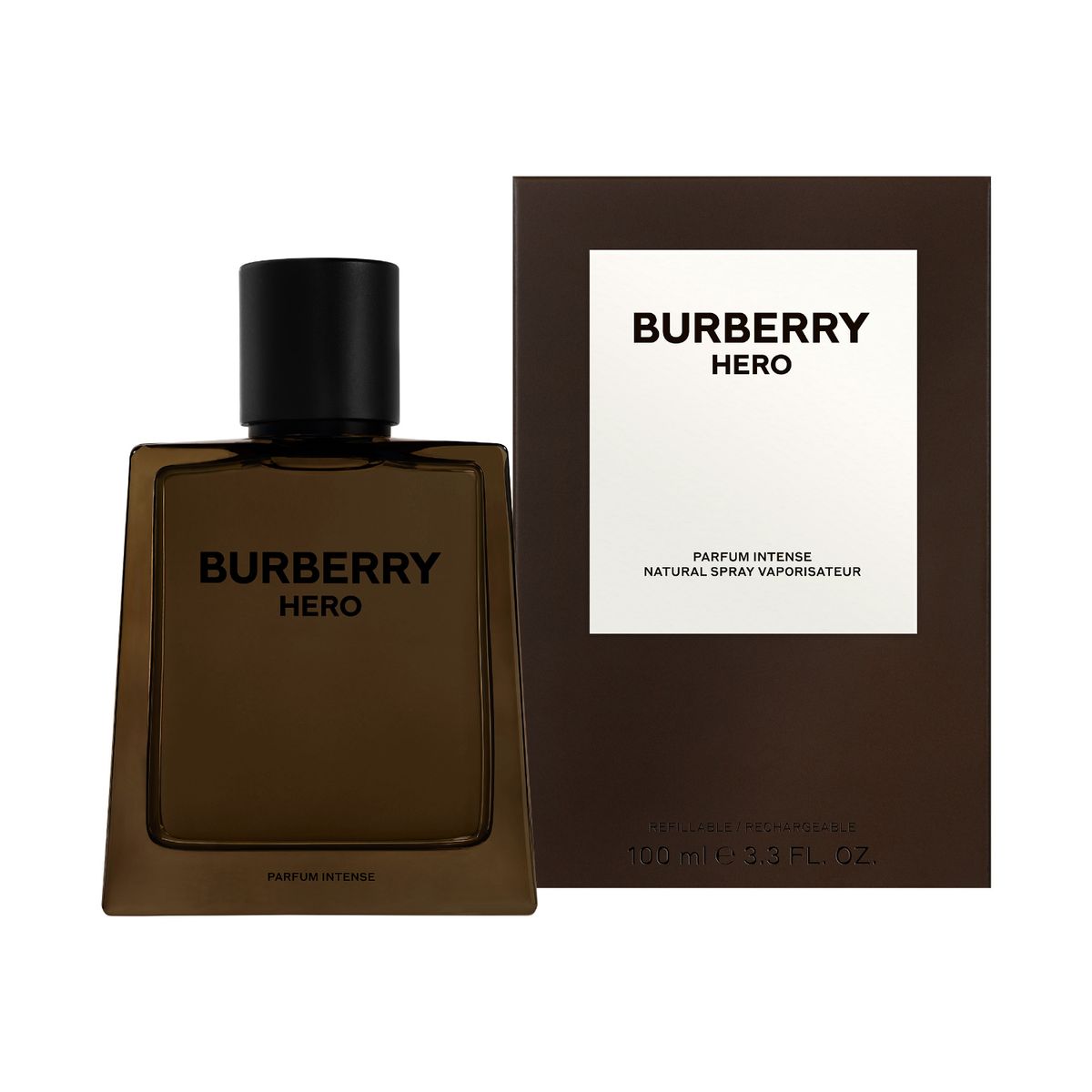 BURBERRY - Burberry Hero Parfum Intense For Men 100ml